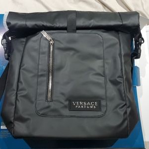 Versace book bag with used Verace eros